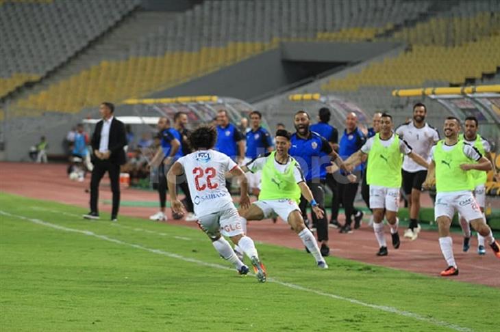 الزمالك، عبد الله جمعة 